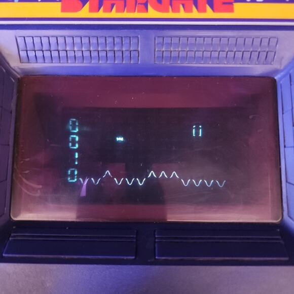 Vintage Rare Entex Stargate Portable Table Top 1982 Arcade Game Tested Works - Picture 2 of 15